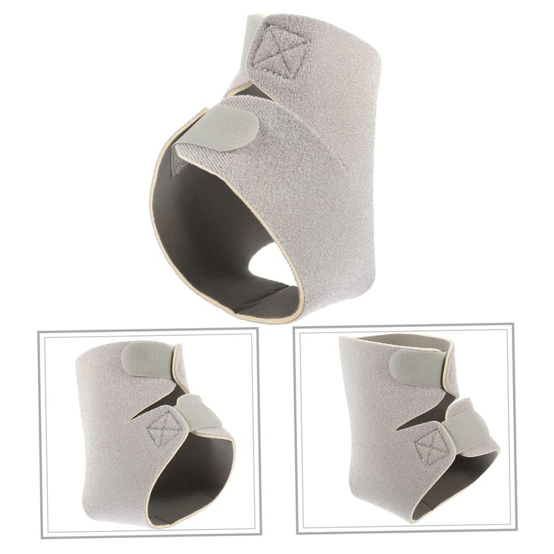 Didiseaon Adjustable Ankle Support Brace Sleeve Lightweight Compression For Sprained Ankle Sports Fitness - Image 3