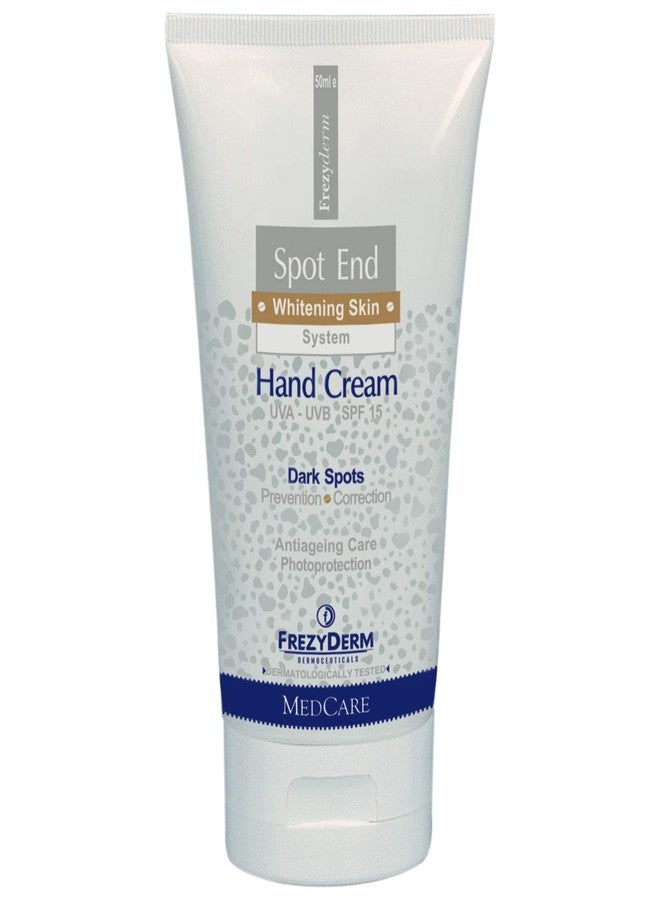 FrezyDerm Spot End Hand Cream SPF15 50ml