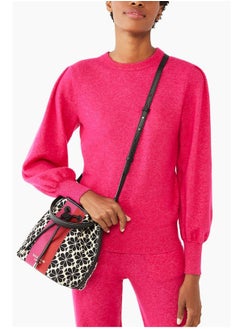 Kate Spade Spade Flower Jacquard Stripe Medium Bucket Bag  - Image 5