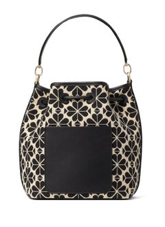 Kate Spade Spade Flower Jacquard Stripe Medium Bucket Bag  - Image 2