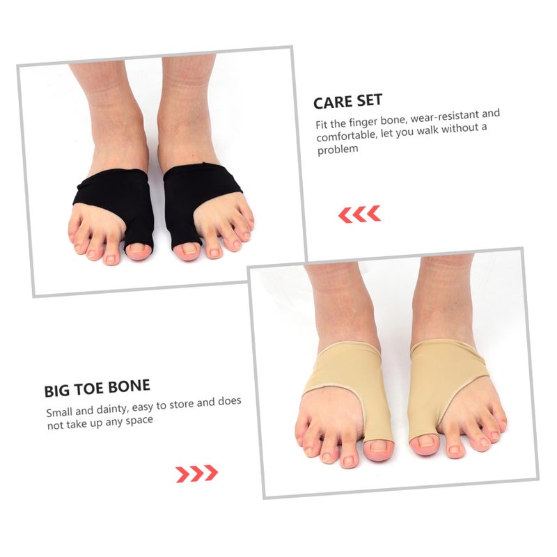 Bunion Corrector Toe Separator 10.5X7.5cm Lightweight Breathable Foot Protector for Care - Image 3