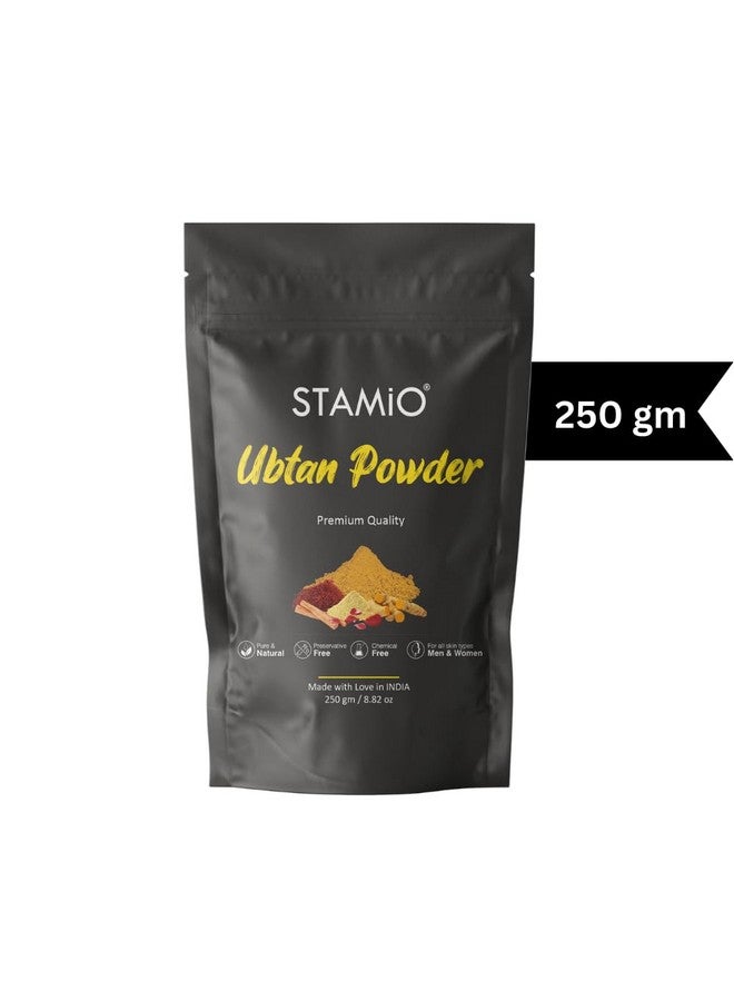STAMIO Ubtan For Face, Skin Care, Mask, Body, Bridal, Diy 250 Gm | Pure And Natural, Chemical Free | Turmeric, Saffron, Gram Flour, Rose Petal, Sandalwood Pack Powder | Men & Women | In Pouch 8.82 Oz - Image 4