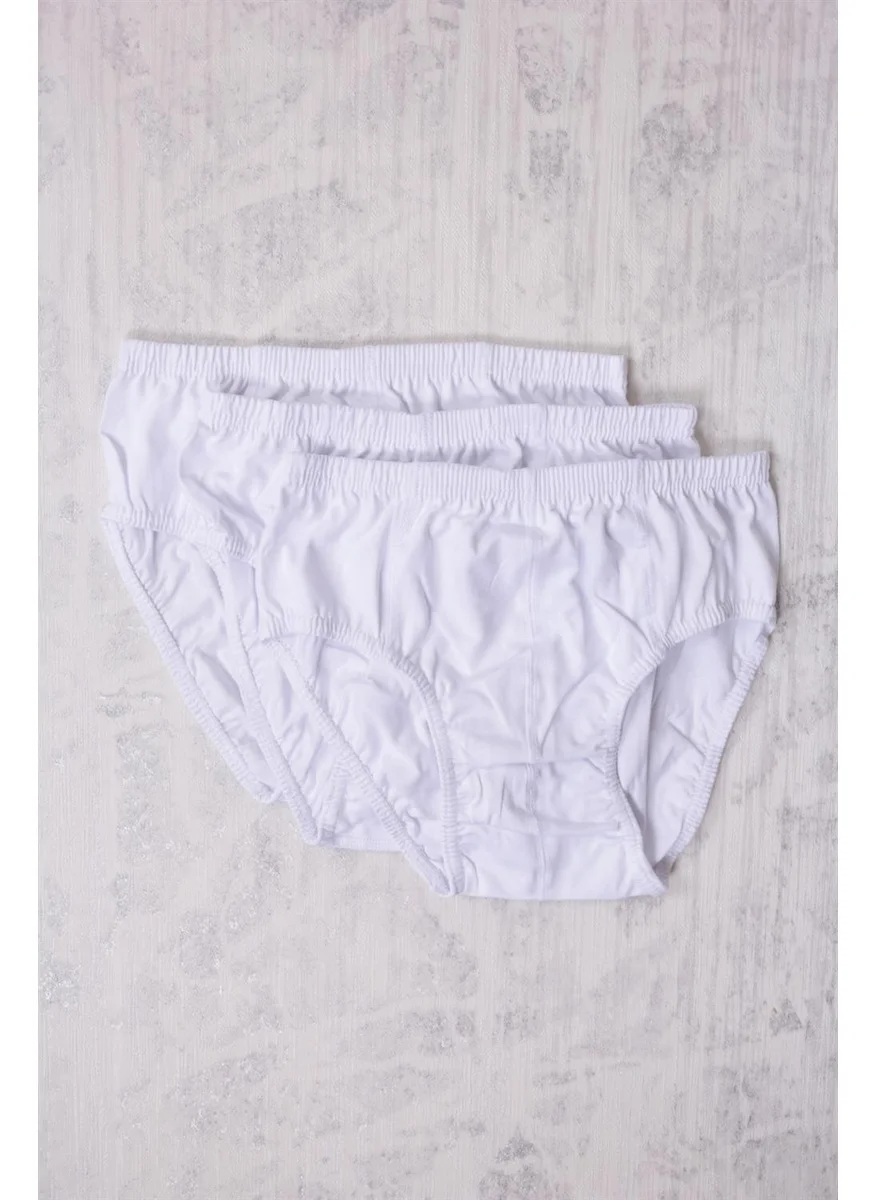 بيراك Clear 3-Pack Boy's Slip Panties