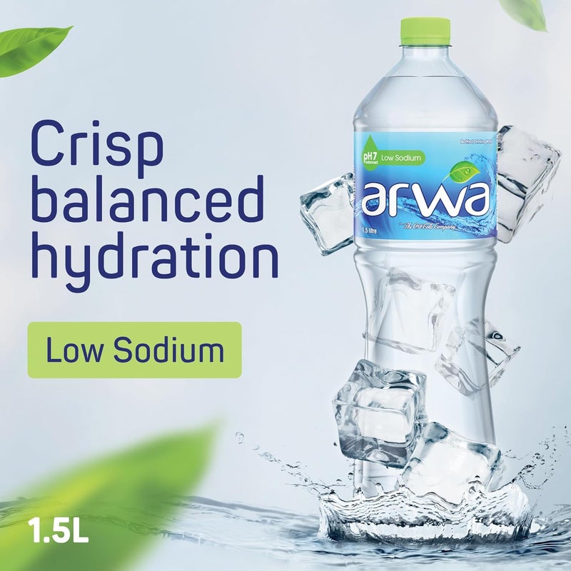 Arwa مياه الشرب المعبأة أروى - 1.5 لتر (عبوة من 6) - Image 2