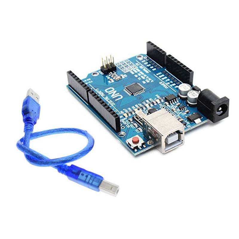 Robodo UNO R3 SMD Board compatible with Arduno Development Board with USB cable - Image 5