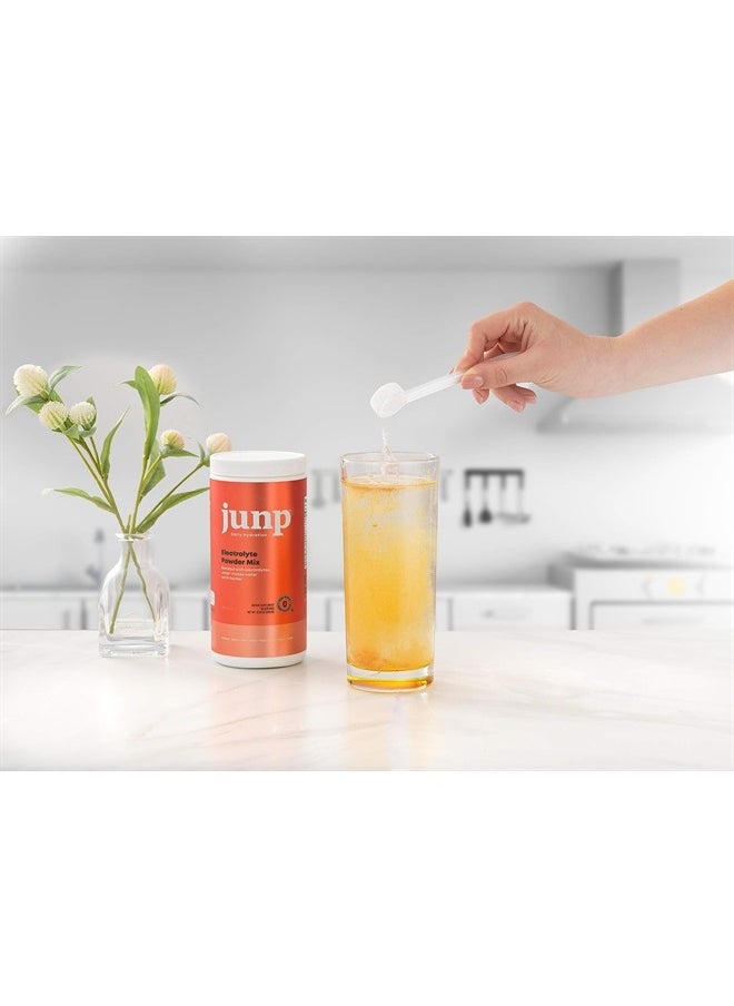 JUNP Hydration Electrolyte Powder, Electrolytes Drink Mix, Hydration Mix, Sugar Free, Gluten Free, 0 Calories, 0 Carbs, Keto Friendly, NON - GMO Kosher, 90 Servings. (Peach)  - Image 4