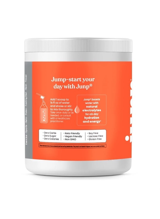 JUNP Hydration Electrolyte Powder, Electrolytes Drink Mix, Hydration Mix, Sugar Free, Gluten Free, 0 Calories, 0 Carbs, Keto Friendly, NON - GMO Kosher, 90 Servings. (Peach)  - Image 3