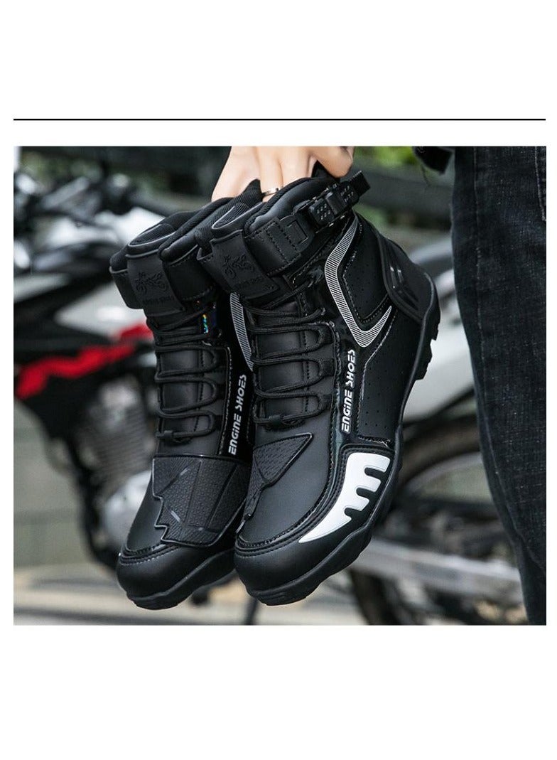 KUYING New Type of Road Lock Cycling Shoes Hard Sole Mountaineering Shoes Racing Sports Shoes  - Image 3