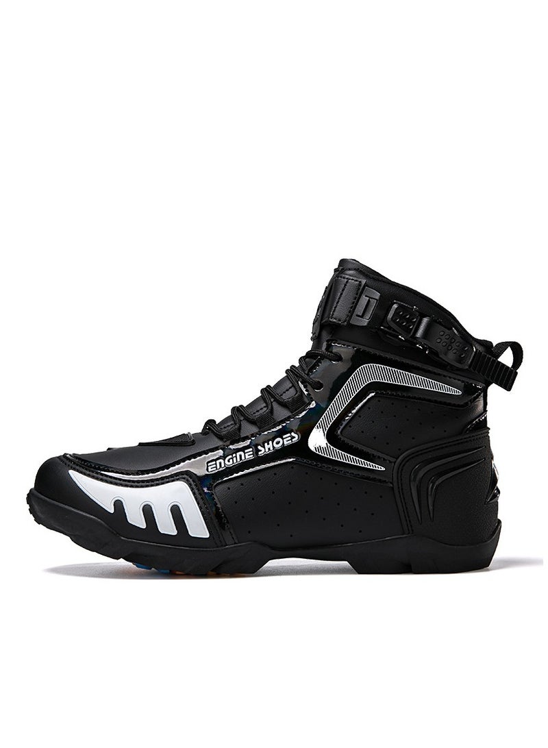 KUYING New Type of Road Lock Cycling Shoes Hard Sole Mountaineering Shoes Racing Sports Shoes  - Image 1