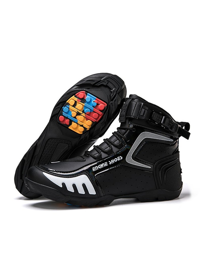 KUYING New Type of Road Lock Cycling Shoes Hard Sole Mountaineering Shoes Racing Sports Shoes  - Image 2