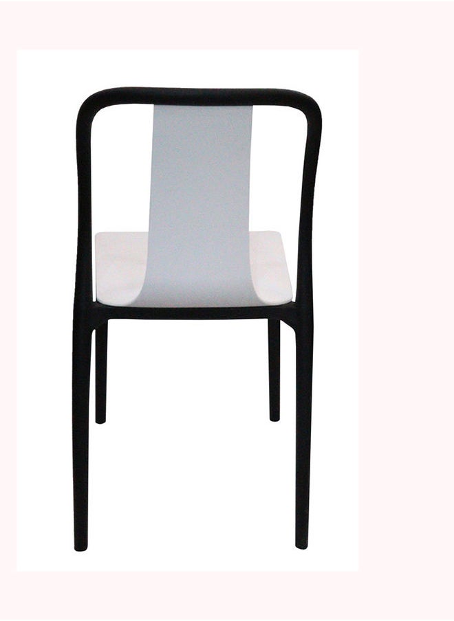 JILPHAR FURNITURE - Jilphar Classical Light Weight Armless Plastic Chair White - Image 1