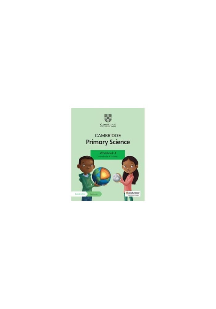 Cambridge Primary Science Workbook 4 with Digital Access (1 Year)
