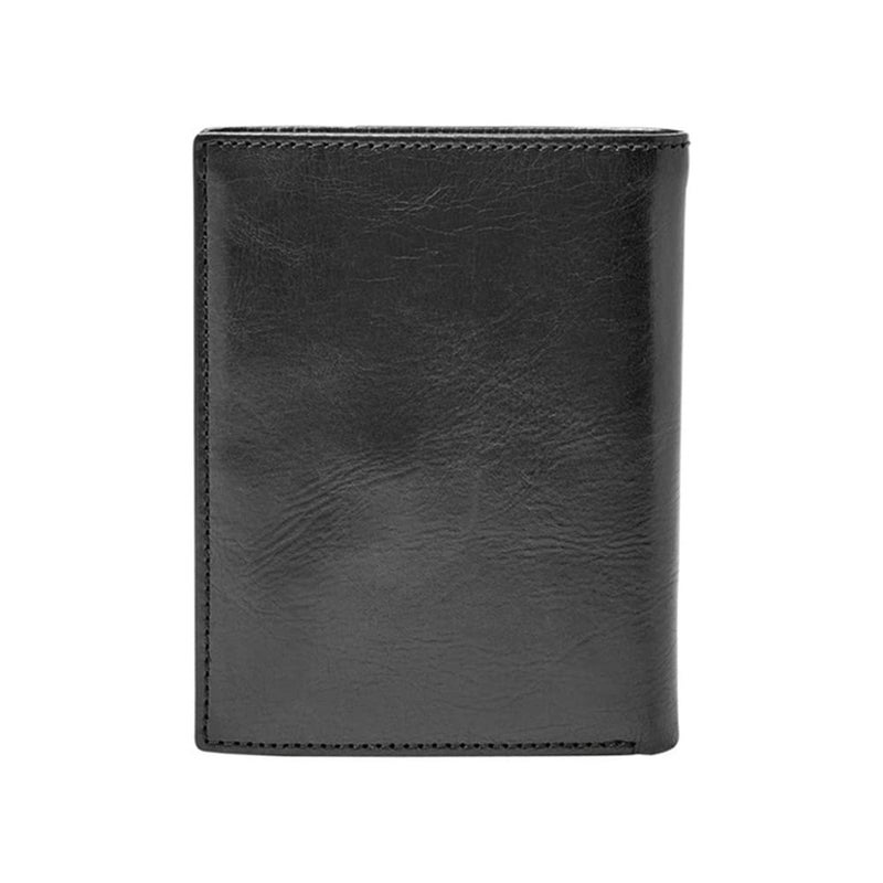 FOSSIL محفظة فوسيل للرجال الدولية، رايان أسود، مقاس واحد - Image 2