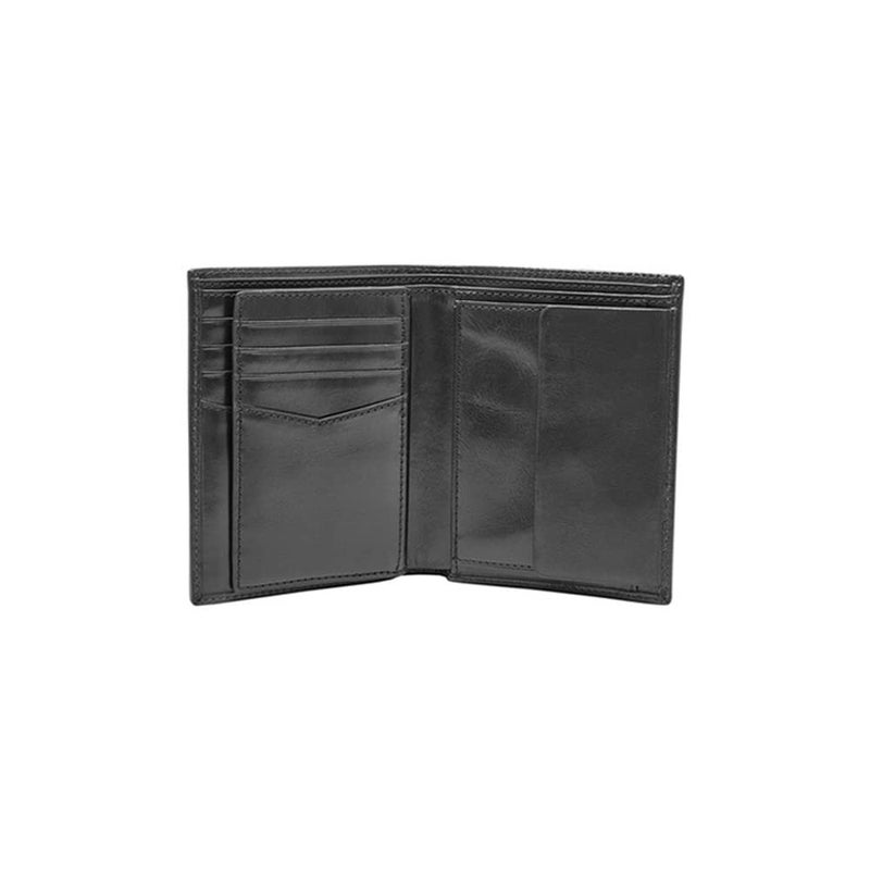 FOSSIL محفظة فوسيل للرجال الدولية، رايان أسود، مقاس واحد - Image 3