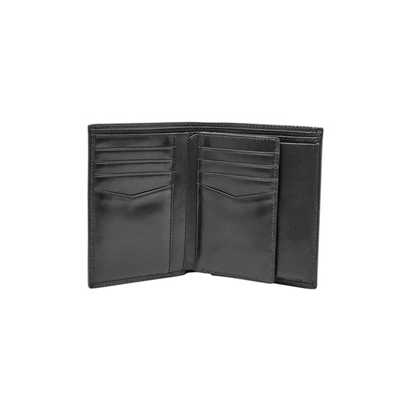 FOSSIL محفظة فوسيل للرجال الدولية، رايان أسود، مقاس واحد - Image 4