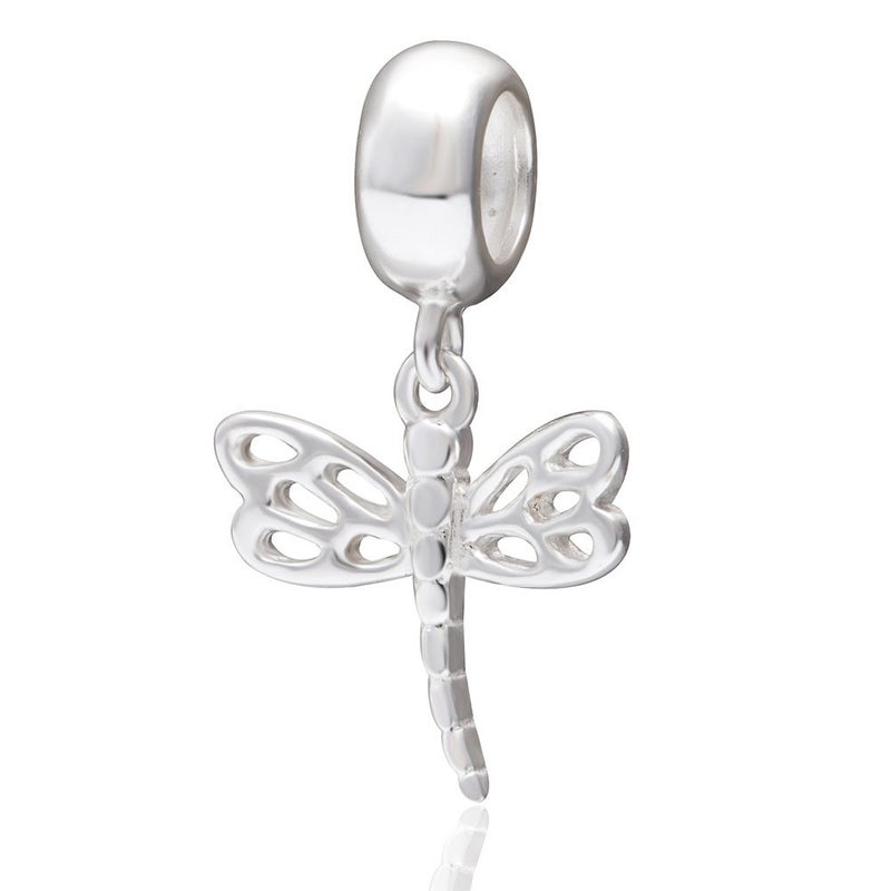 ABAOLA Dragonfly Charm 925 Sterling Silver Beads Fit for Women Bracelets - Image 3