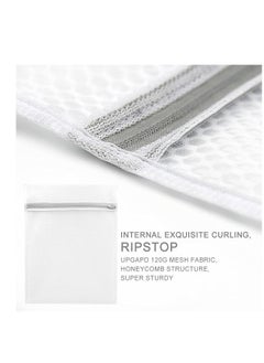 Excefore 3pcs Durable Honeycomb Mesh Laundry Bags for Delicates (1Large 20x24“, 1Medium 16x20”, 1Small12x16“)  - Image 4