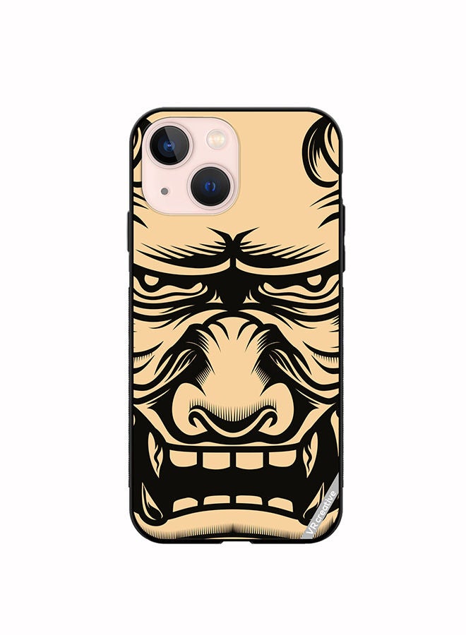 VR CREATIVE Protective Case Cover For Apple iPhone 14 Plus Skull Illustration Design Multicolour - Image 1