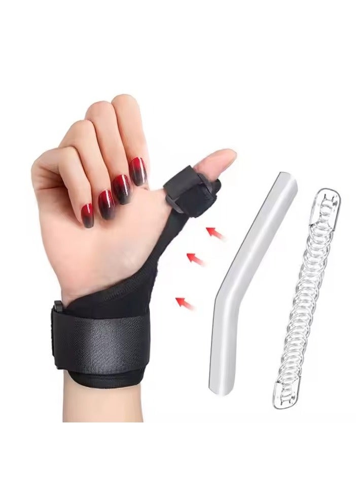 Generic Thumb Splint with Wrist Support Brace, for Women/Men Left/Right Tendonitis,Tenosynovitis,Arthritis,Sprained Carpal Tunnel Support Stabilizer Pain Relief  - Image 5