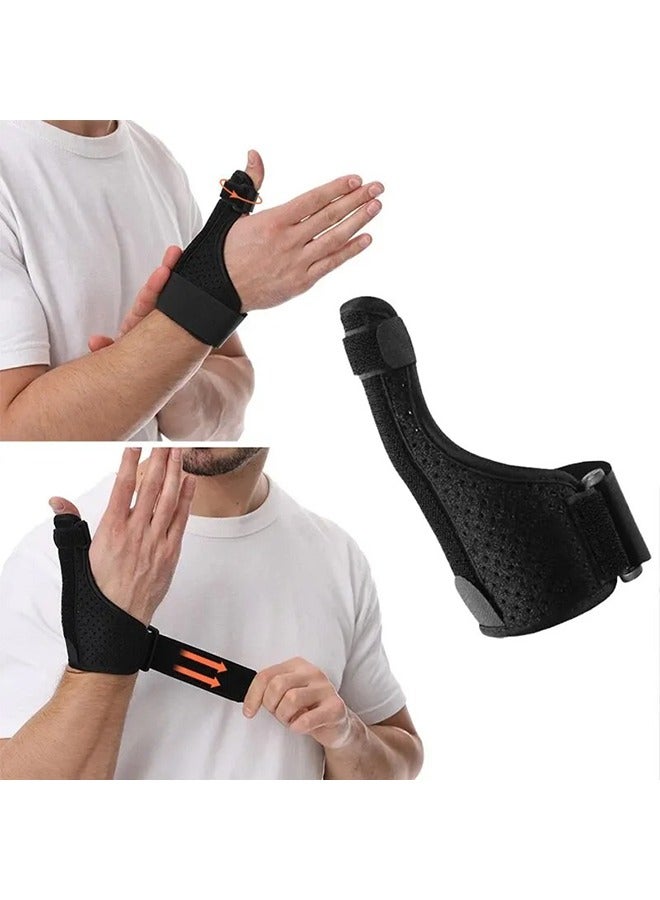 Generic Thumb Splint with Wrist Support Brace, for Women/Men Left/Right Tendonitis,Tenosynovitis,Arthritis,Sprained Carpal Tunnel Support Stabilizer Pain Relief  - Image 1