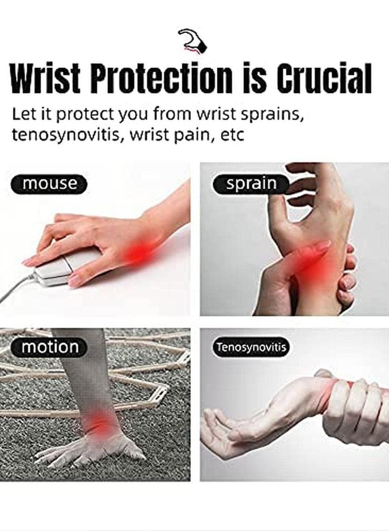 Generic Thumb Splint with Wrist Support Brace, for Women/Men Left/Right Tendonitis,Tenosynovitis,Arthritis,Sprained Carpal Tunnel Support Stabilizer Pain Relief  - Image 3