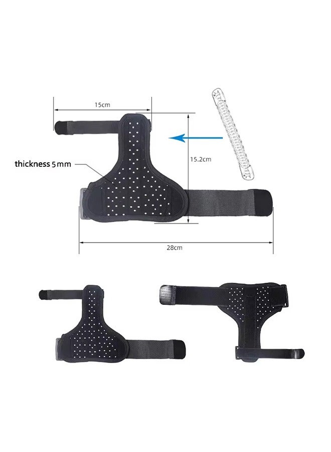 Generic Thumb Splint with Wrist Support Brace, for Women/Men Left/Right Tendonitis,Tenosynovitis,Arthritis,Sprained Carpal Tunnel Support Stabilizer Pain Relief  - Image 2