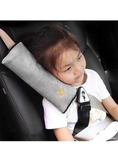 Moro Moro Plush Car Seat Belt Cushion – Neck Support & Shoulder Protection for Kids & Adults  - Image 3