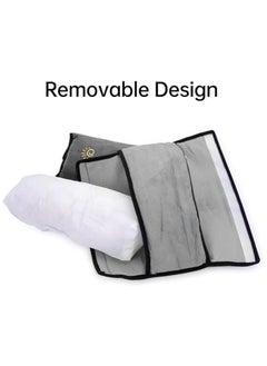 Moro Moro Plush Car Seat Belt Cushion – Neck Support & Shoulder Protection for Kids & Adults  - Image 4