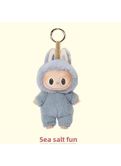Bubble Mart POP MARTlabubu Heart Macaron Vinyl Rab Plush Blind Box Pendant-Specifications:The Designated Model Of The First Generation Labubu