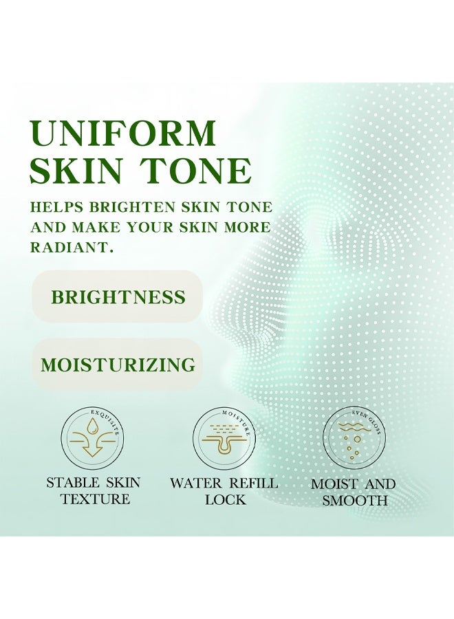 OUHOE Vitamin C Dark Spot Serum,Niacinamide Acid Help Fade Sun Spots And Dark Spot,For Face & Neck And Eye Care Organic Anti-Aging Serum (30ml) - Image 2