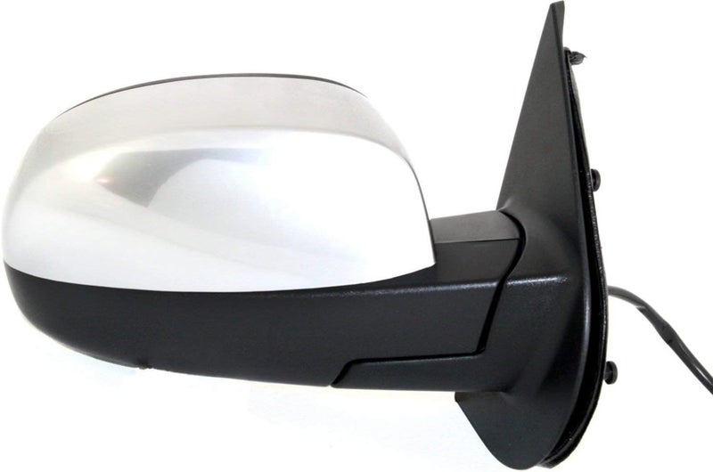 Garage-Pro Right Side Mirror for 2007-2014 Chevrolet Tahoe, GMC Yukon, and More - Heated, Power, Manual Folding, Chrome - Image 5