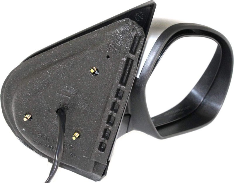 Garage-Pro Right Side Mirror for 2007-2014 Chevrolet Tahoe, GMC Yukon, and More - Heated, Power, Manual Folding, Chrome - Image 2