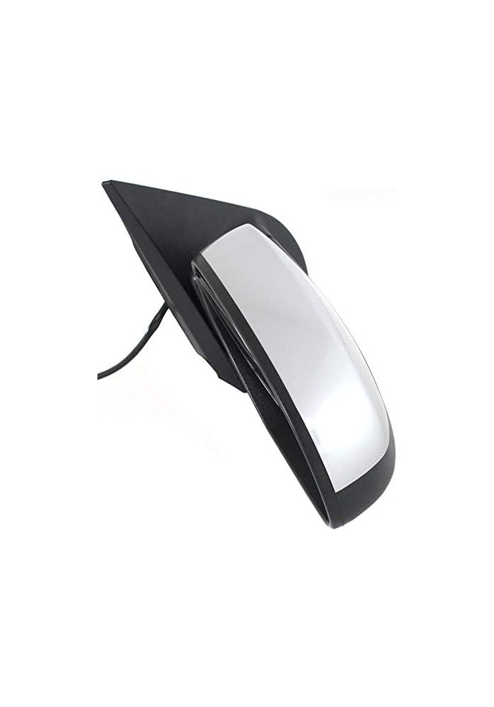 Garage-Pro Right Side Mirror for 2007-2014 Chevrolet Tahoe, GMC Yukon, and More - Heated, Power, Manual Folding, Chrome - Image 3