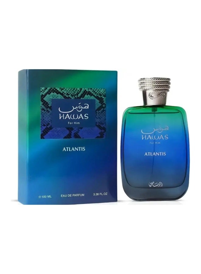 Rasasi Hawas Atlantis EDP For Men 100ML - Image 1