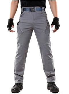 KASTWAVE Men's Tactical Belt, Nylon Military Web Belts for Men with Black Buckle for Cargo Shorts  - Image 5