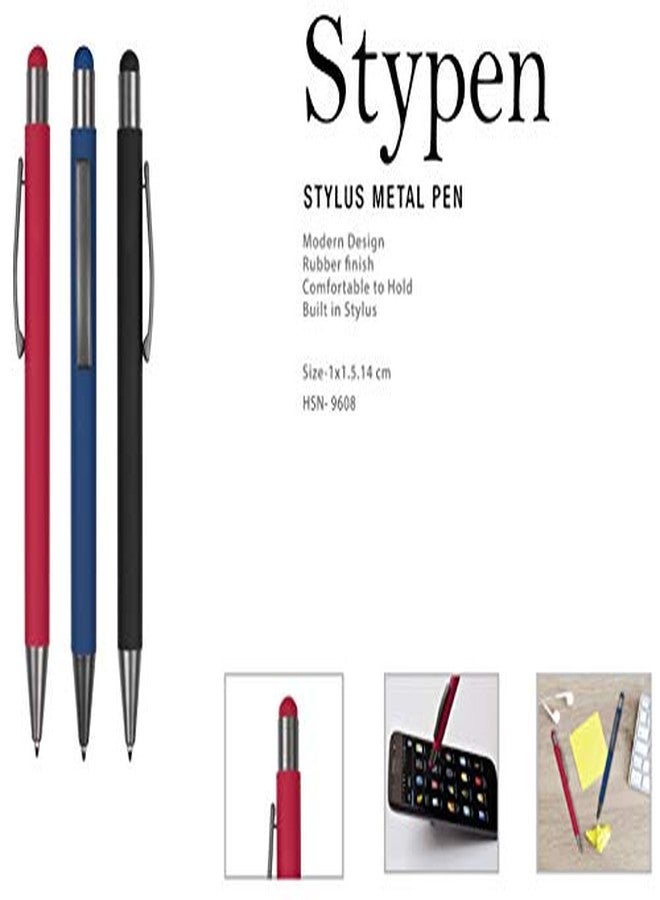 Nourish Large (12x9 in) Memo Pad with Sticky Notes, Stylus Pen & 1 Extra Pad - Image 5