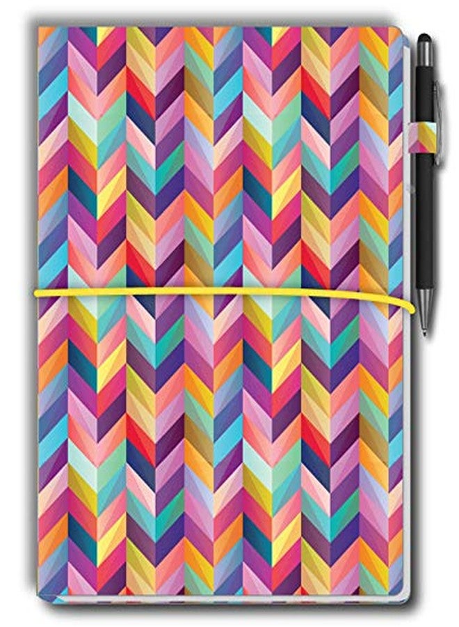 Nourish Large (12x9 in) Memo Pad with Sticky Notes, Stylus Pen & 1 Extra Pad - Image 3