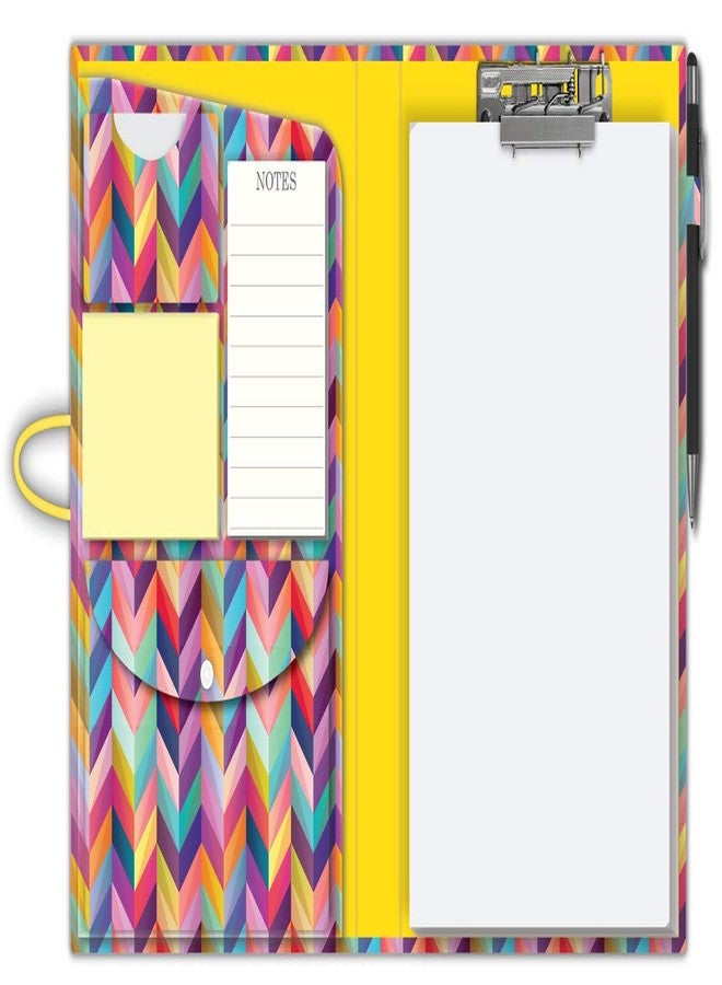 Nourish Large (12x9 in) Memo Pad with Sticky Notes, Stylus Pen & 1 Extra Pad - Image 2