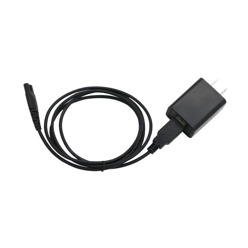 PDEEY Charger for COSLUS/Nicwell/Insmart Water Flosser Oral Irrigator Adapter Cord 4 FT - Image 3