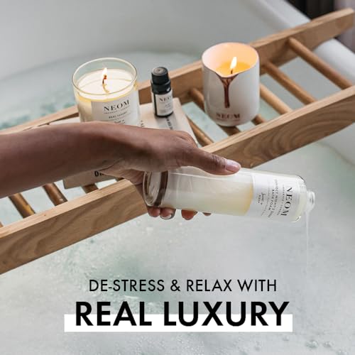NEOM - Candle, Travel Size | Lavender, Jasmine & Rosewood | Scented Candles for On-The-Go | Luxury Aromatherapy Candles | Essential Oil Candle | Tranquil & Relax | Signature De-Stress Scent - Image 4