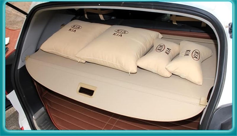 QASULER Retractable Trunk Cargo Cover for Kia Sportage R - Image 3