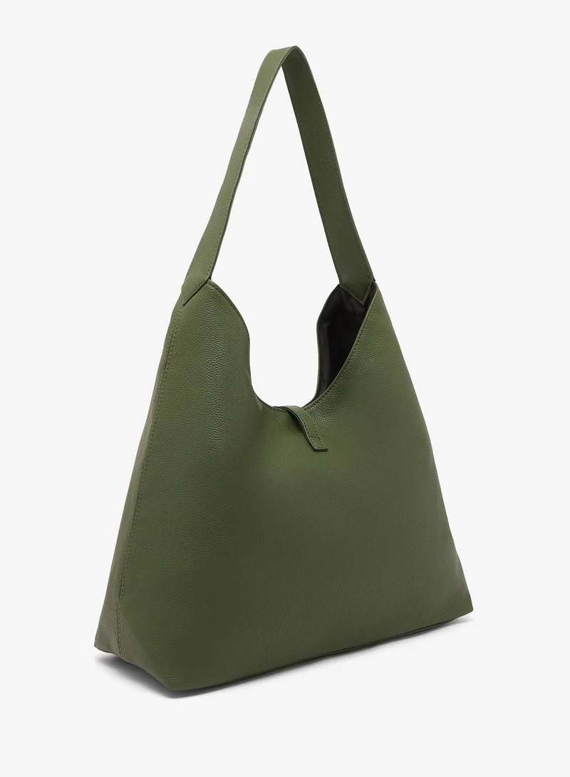 جلاموروس Casual Faux Suede Tote Bag