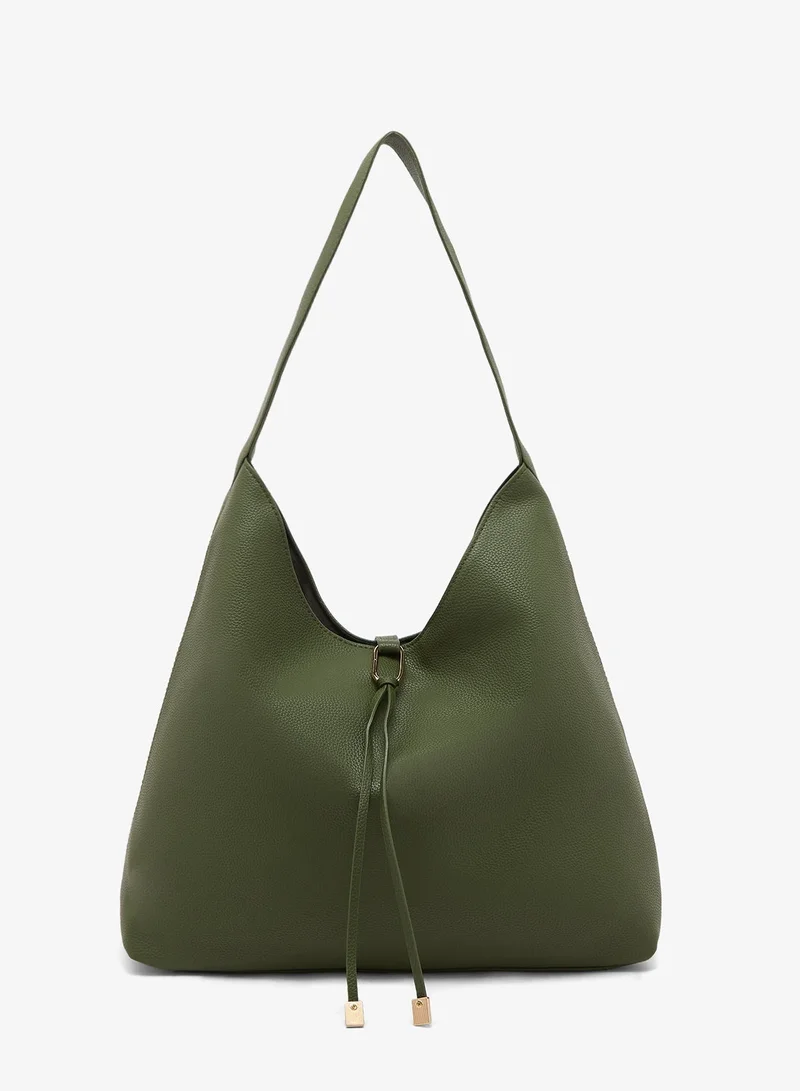 Glamorous Casual Faux Suede Tote Bag