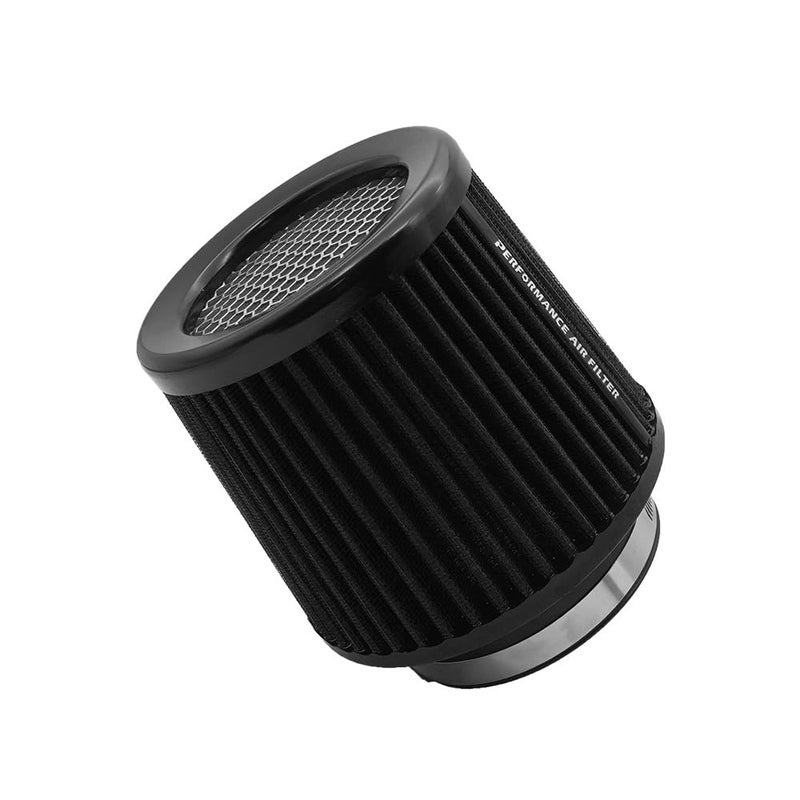 RIAYOOE 4 inch Cone Intake Filter for Engine Cold Air Inlet 76mm 89mm 101mm Universal Performance Filters