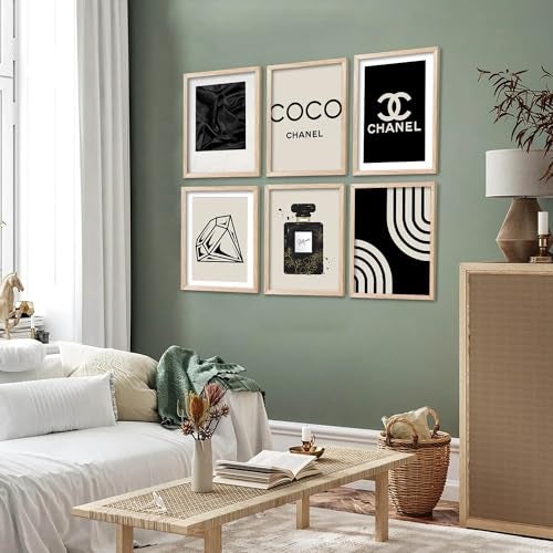walllane - Aesthetic Premium Wall Decor Painting with Frame for Wall Decoration - Paintings for Bedroom - Wall Decor for Living Room (10x13 inch, J) - Image 4