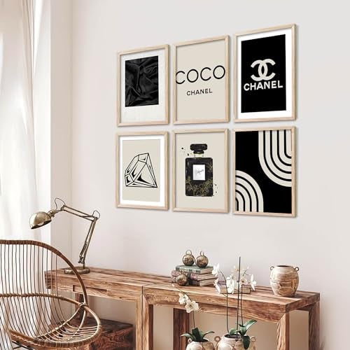 walllane - Aesthetic Premium Wall Decor Painting with Frame for Wall Decoration - Paintings for Bedroom - Wall Decor for Living Room (10x13 inch, J) - Image 3