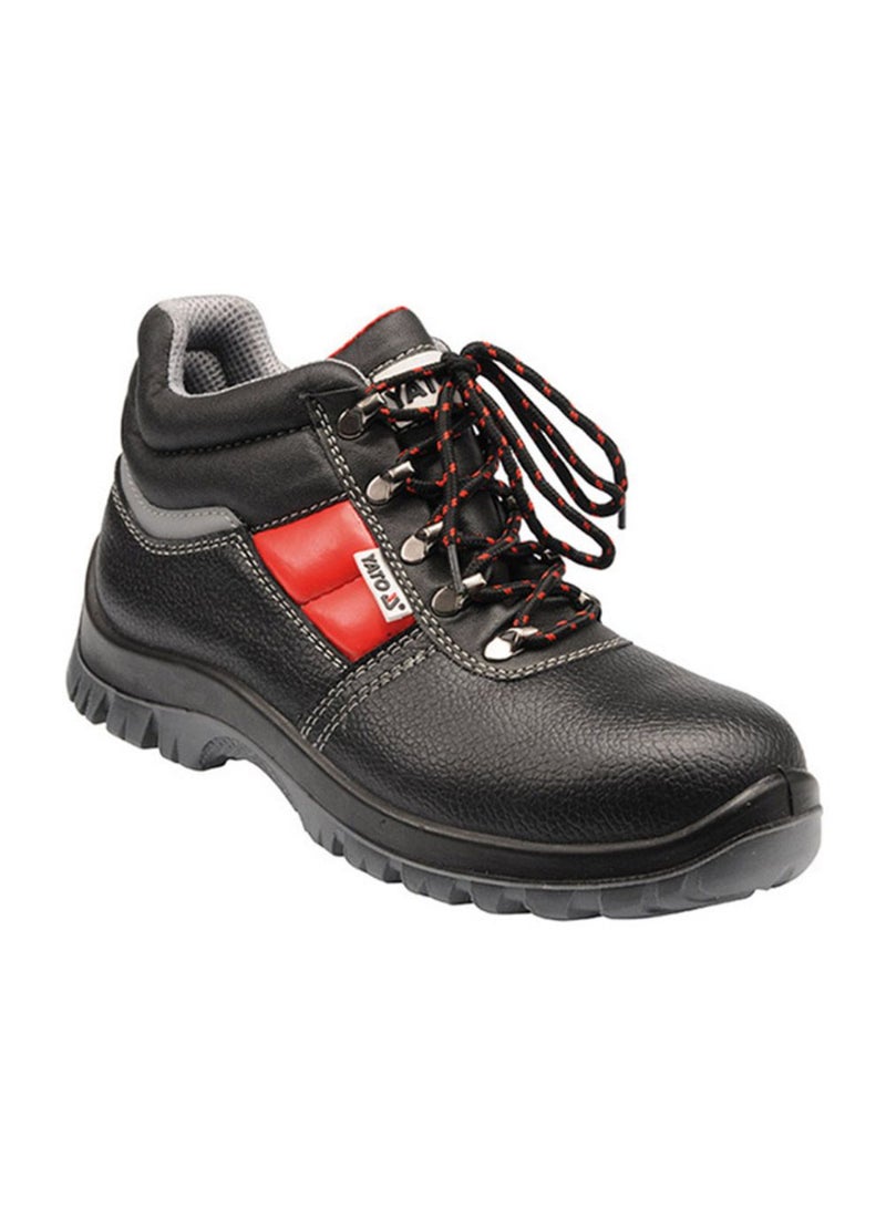 YATO Middle-Cut Safety Shoes TOLU S3 with Lining Size: 45  YT-80800