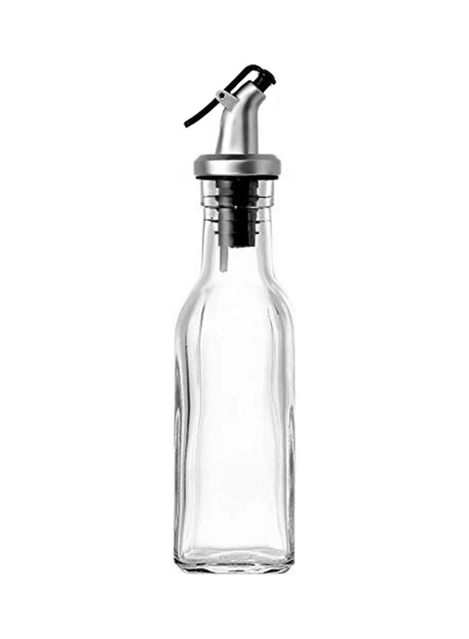 125ml Clear Glass Seasoning Storage Bottle Dispenser  - Image 1