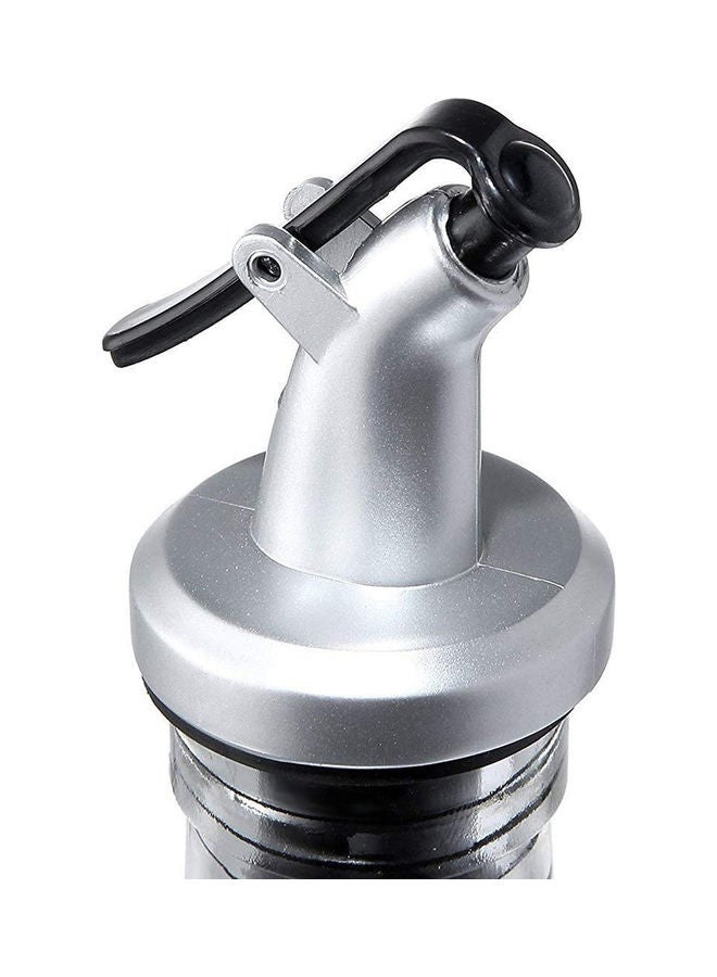 125ml Clear Glass Seasoning Storage Bottle Dispenser  - Image 2