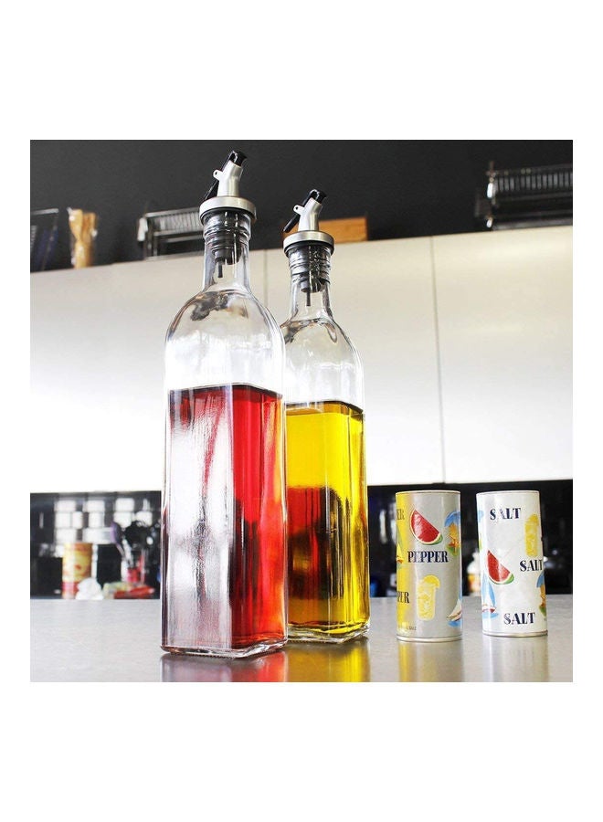 125ml Clear Glass Seasoning Storage Bottle Dispenser  - Image 5